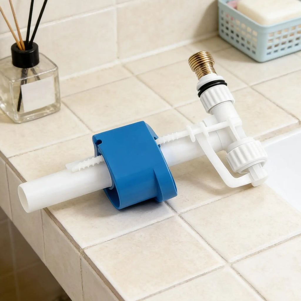 Toilet Inlet Shaft Float Valve Replacement Kits Toilet Fill Repair leak-proof sturdy Tank Water side-entry Inlet Valve Parts Oasis Select Default Title