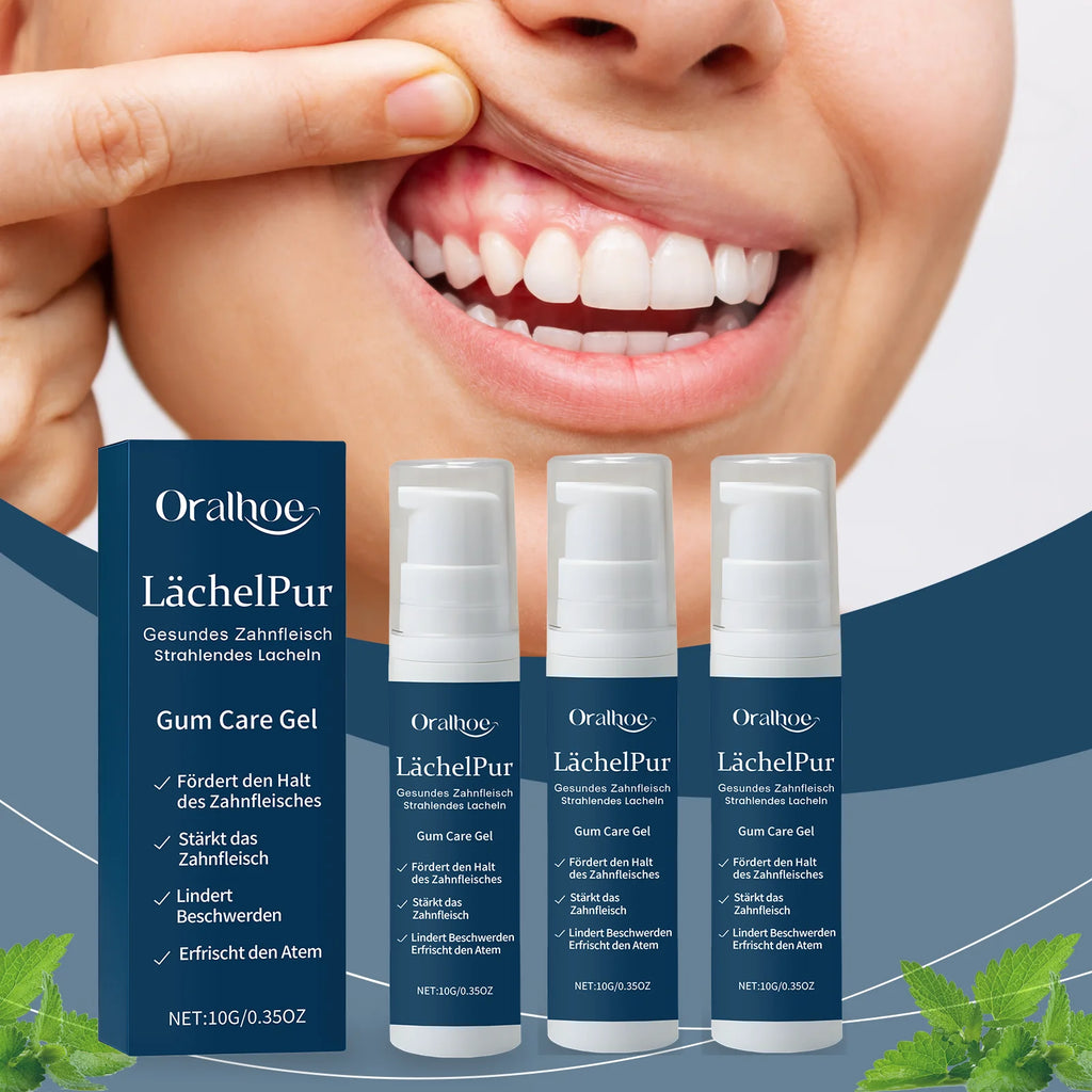 Oralhoe Teeth Care Gel – Fresh Breath & Gum Care Travel Size