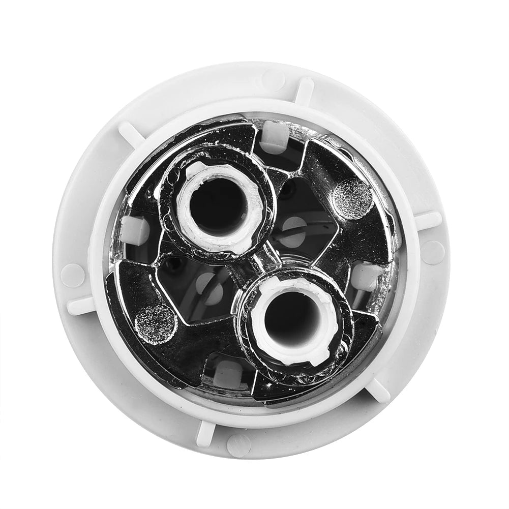 48/58MM Dual Push Button Flush Toilet Water Tank Double Crescent Shape 2 Rods Bathroom Toilet Switches Oasis Select