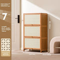 Shoe rack multi-layer household door indoor good-looking entrance dust-proof shoe cabinet rental house shoe rack Oasis Select Seven floors 60