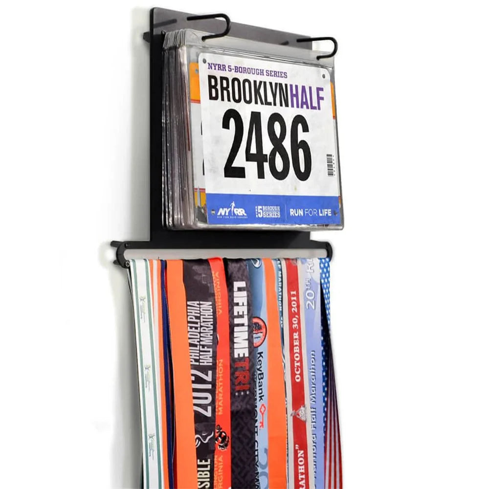 4 Styles Medal Hanger Race Medals Holder With Race Ribbon Sport Medal Display Rack Wall Hang Decoration Marathon Gymnasts Oasis Select