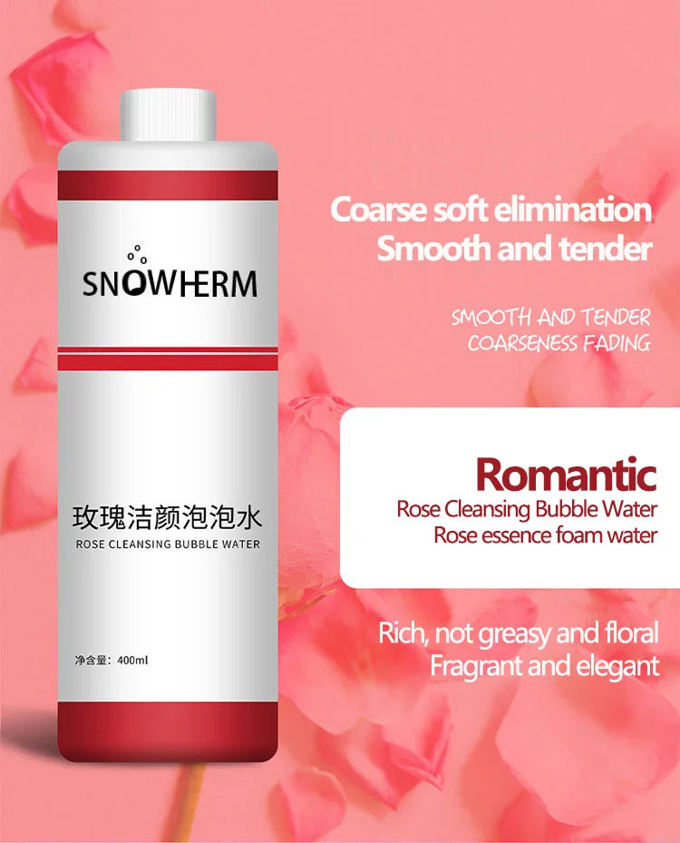 400ml Magic Oxygen cleansing Bubble Machine water For Whole Body Whitening Rejuvenating Skin Cleaning Mite Removing Essence Oasis Select