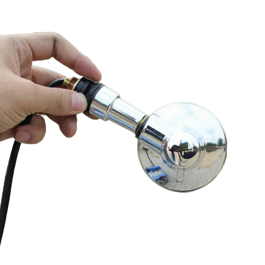 12V 10W Yellow Turn Signal Indicator Light For HJ125-8 GN125 125 Model Electric Bicycle Ebike Scooter Motorcycle Flasher Lamp Oasis Select
