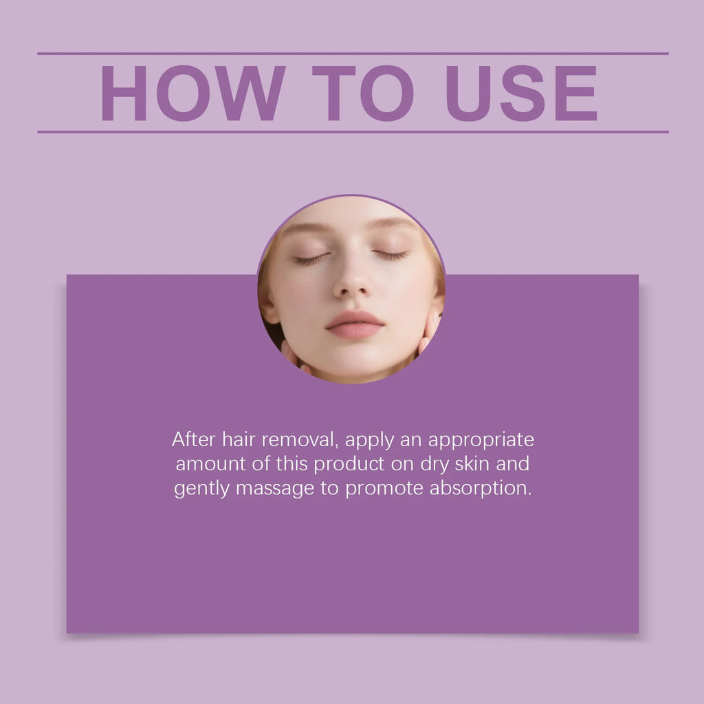 OCEAURA Passion Fruit Hair Removal Essential Oil Inhibit Hair Growth Relieve Discomfort Sooth Hair Removal Massage Essential Oil Oasis Select