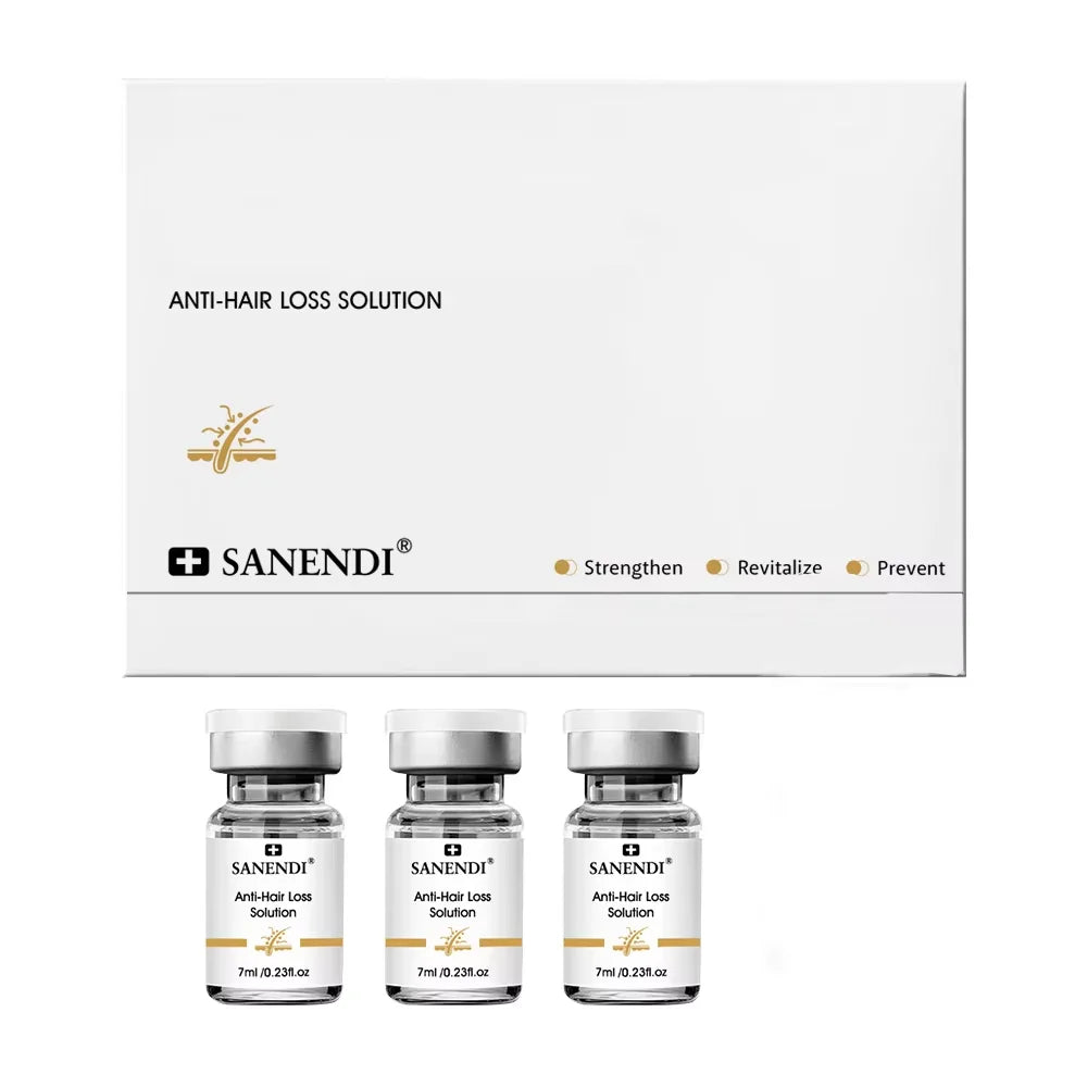 SANENDI Hyaluronic Acid MicroInfusion Stamp Face Serum Kit Face Serum Kit Oasis Select ANTI-HAIR