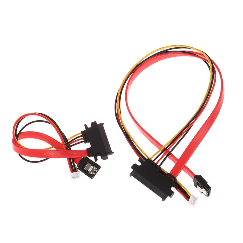 20/30/40cm Mini 4Pin+ SATA Power Cable 22(15+7)Pin to PH2.0/3.0 Hard Disk Optical Drive Data Cable Power Supply Cable Oasis Select