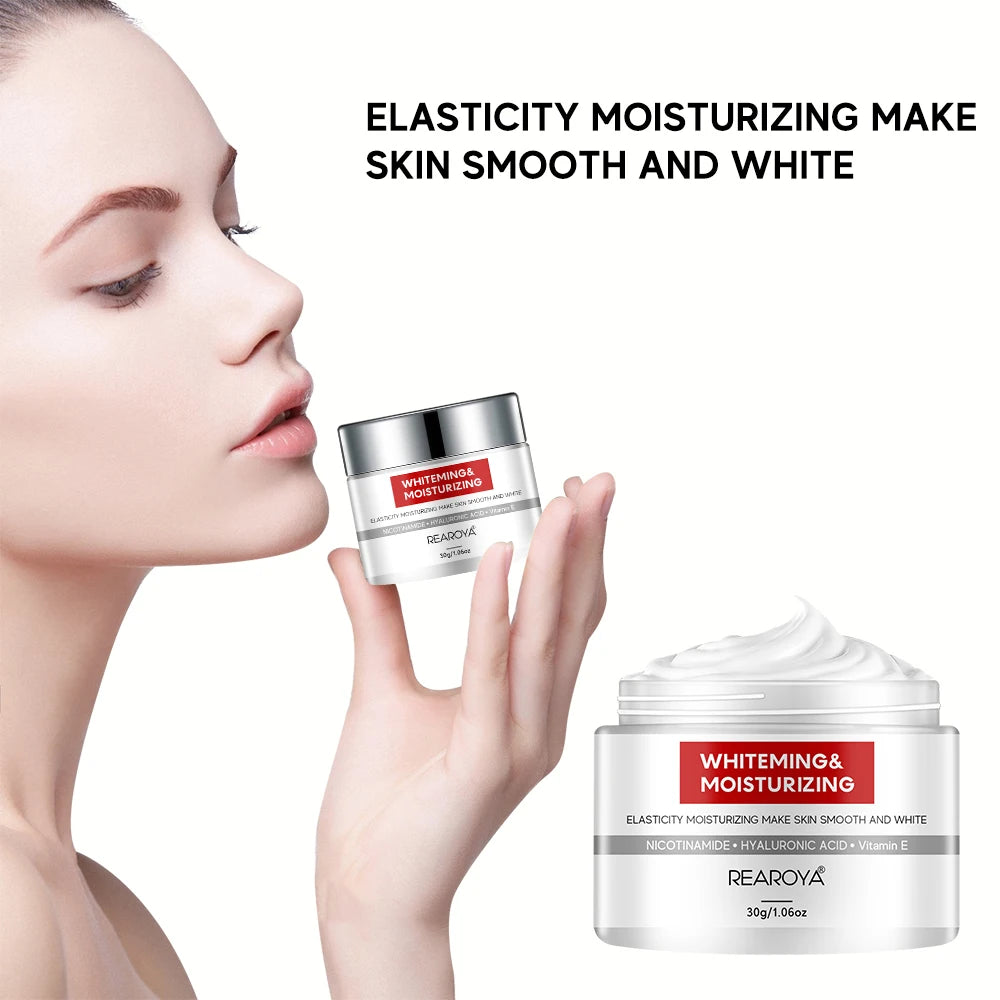 Nicotinamide Cream Collagen Firms, Smooths, Whitens and Moisturizes Facial Skin face cream Repairs damaged facial skin Oasis Select