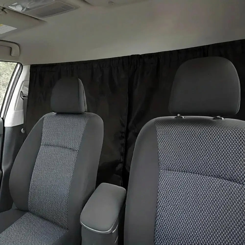 4-Pack Car Privacy Curtain Set | Sun Shade for Camping & Travel Car Privacy Curtains Oasis Select