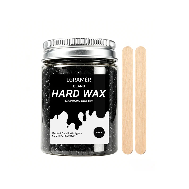 LGRAMER Hard Wax Beads for Hair Removal | 80g/380g Scented
