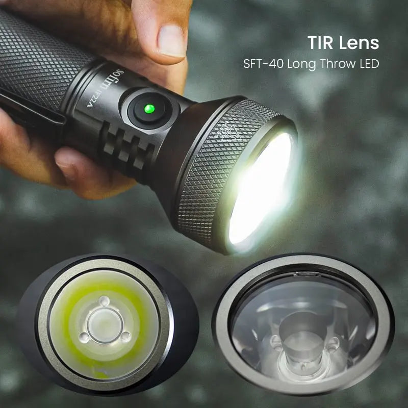 Sofirn IF22A 2100lm LED Flashlight | USB-C Rechargeable Torch