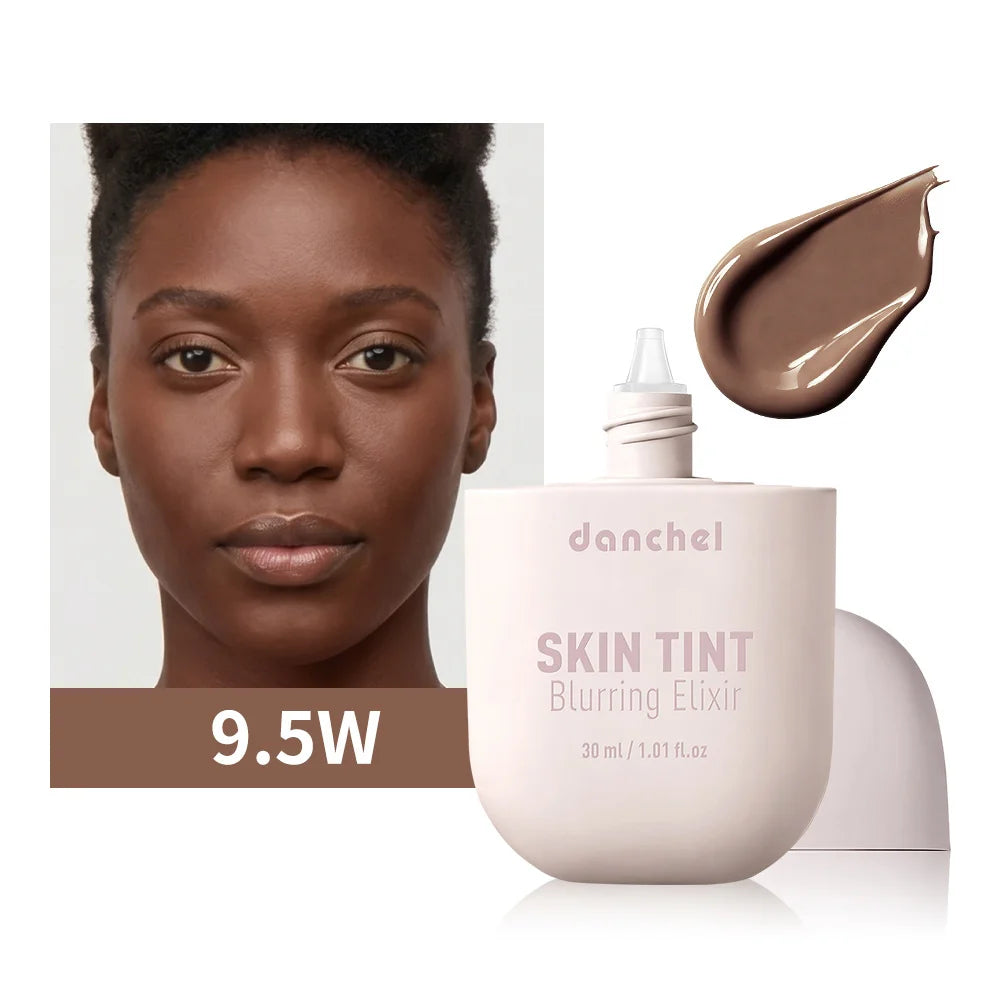 Skin Tint Blurring Elixir Foundation 24 Colors Concealer Blur Pores Fine Lines Long Lasting Hydrating Makeup For All Skin Tone Oasis Select 21 9.5W