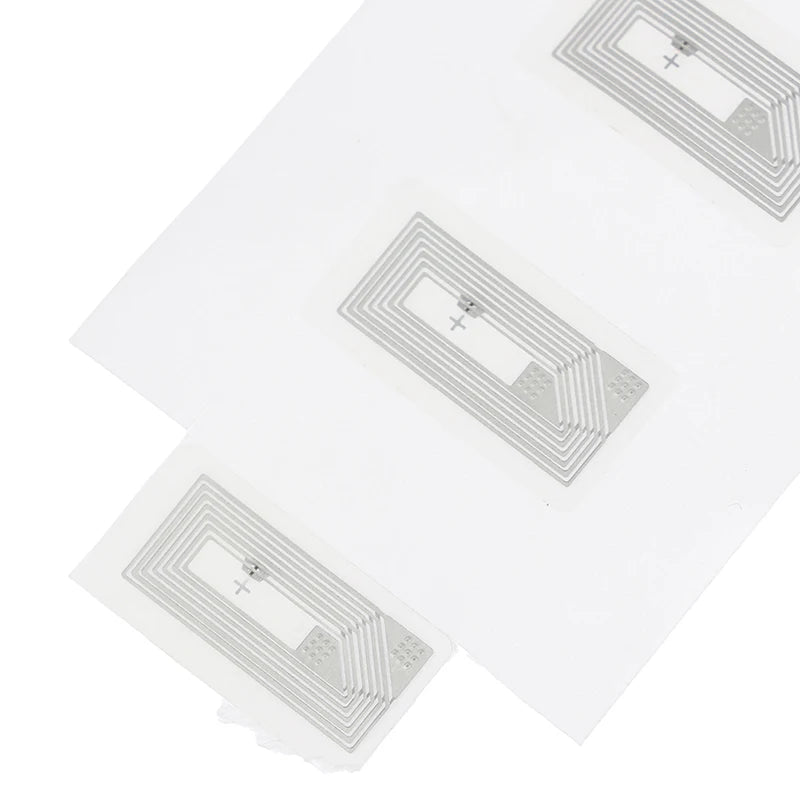 100Pcs NFC Chip Ntag213 Sticker Wet Inlay 2*1cm 13.56MHz RFID NTAG213 Label Tag Oasis Select