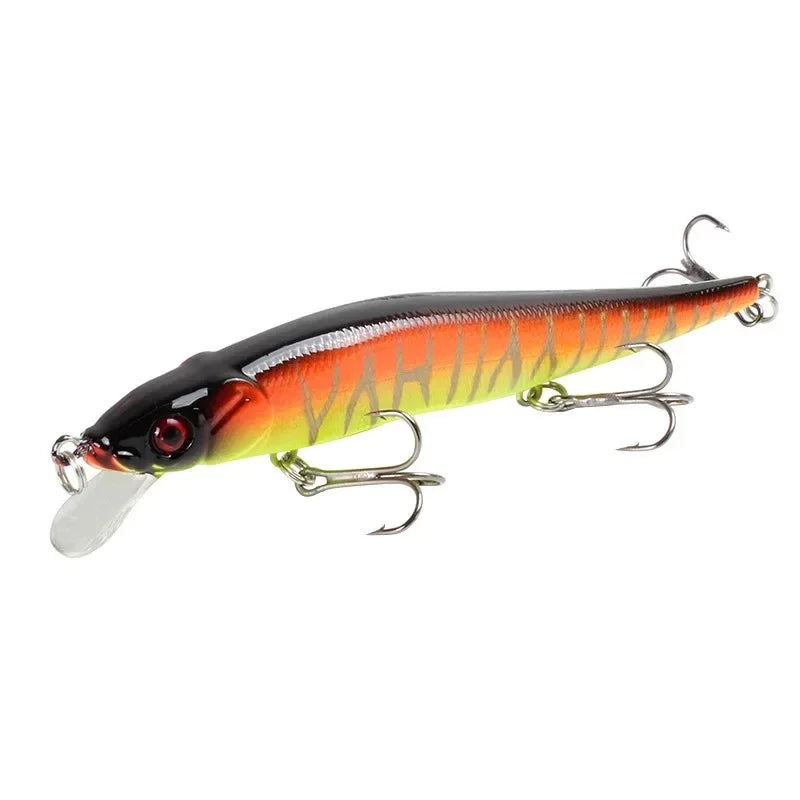 1/2pcs Fishing Lure 11.5cm/14g Minnow Crankbait Wobblers 3D Eyes Perch Artificial Bait Pike Carp Bait Swim Bait Fishing Pesca Oasis Select 02