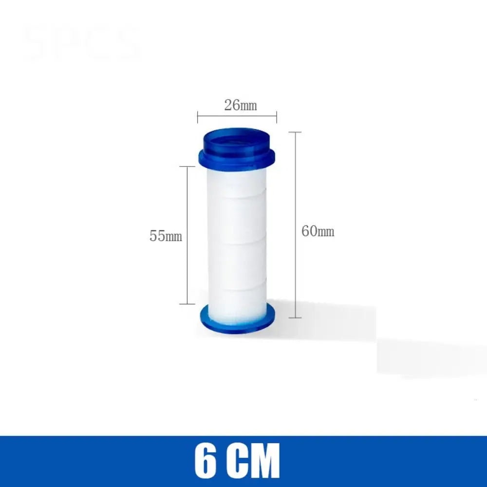 5-Pack PP Cotton Shower Filter Cartridges | Water Purification