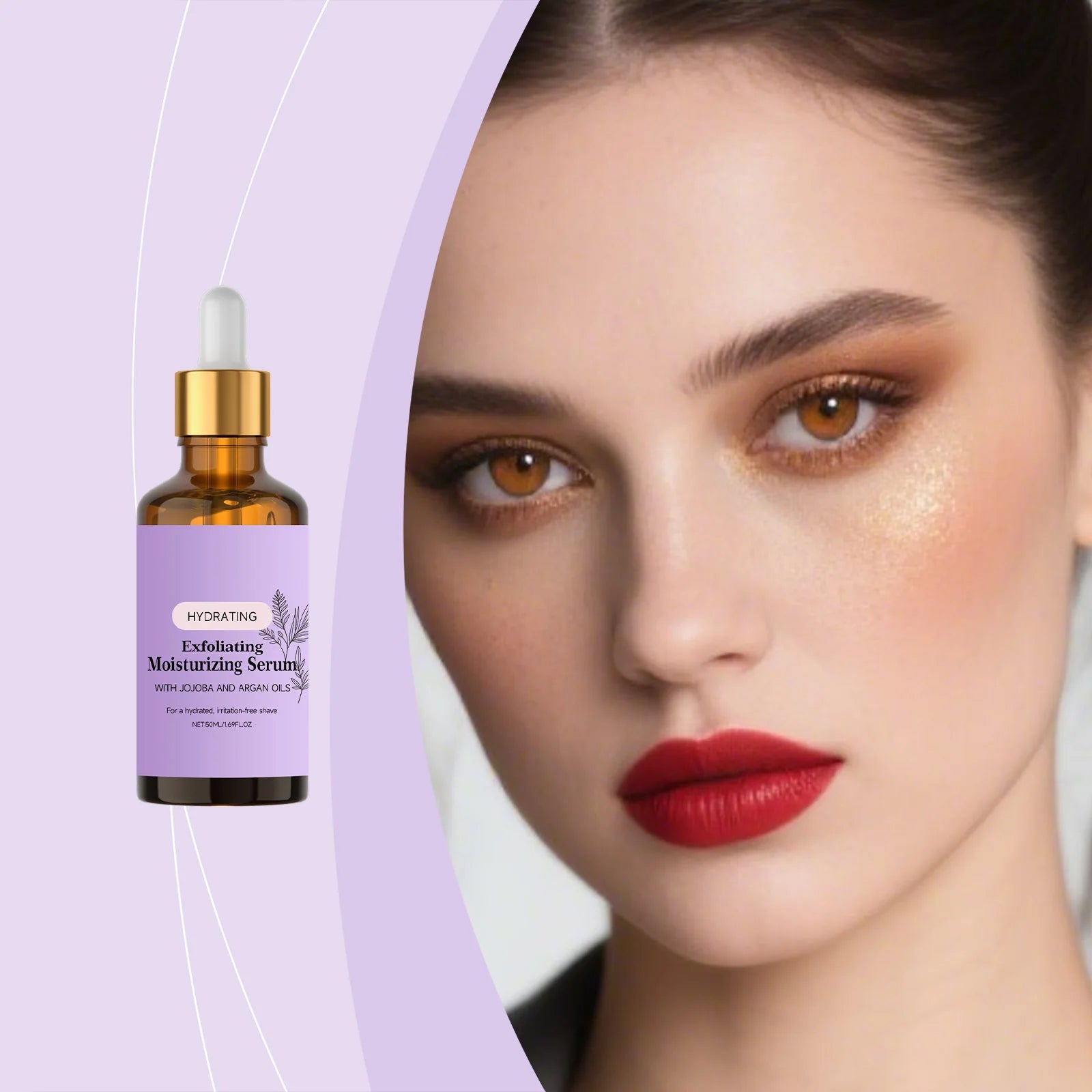 Daily Moisturizing Face Serum – Lightweight & Nourishing Face Serum Oasis Select