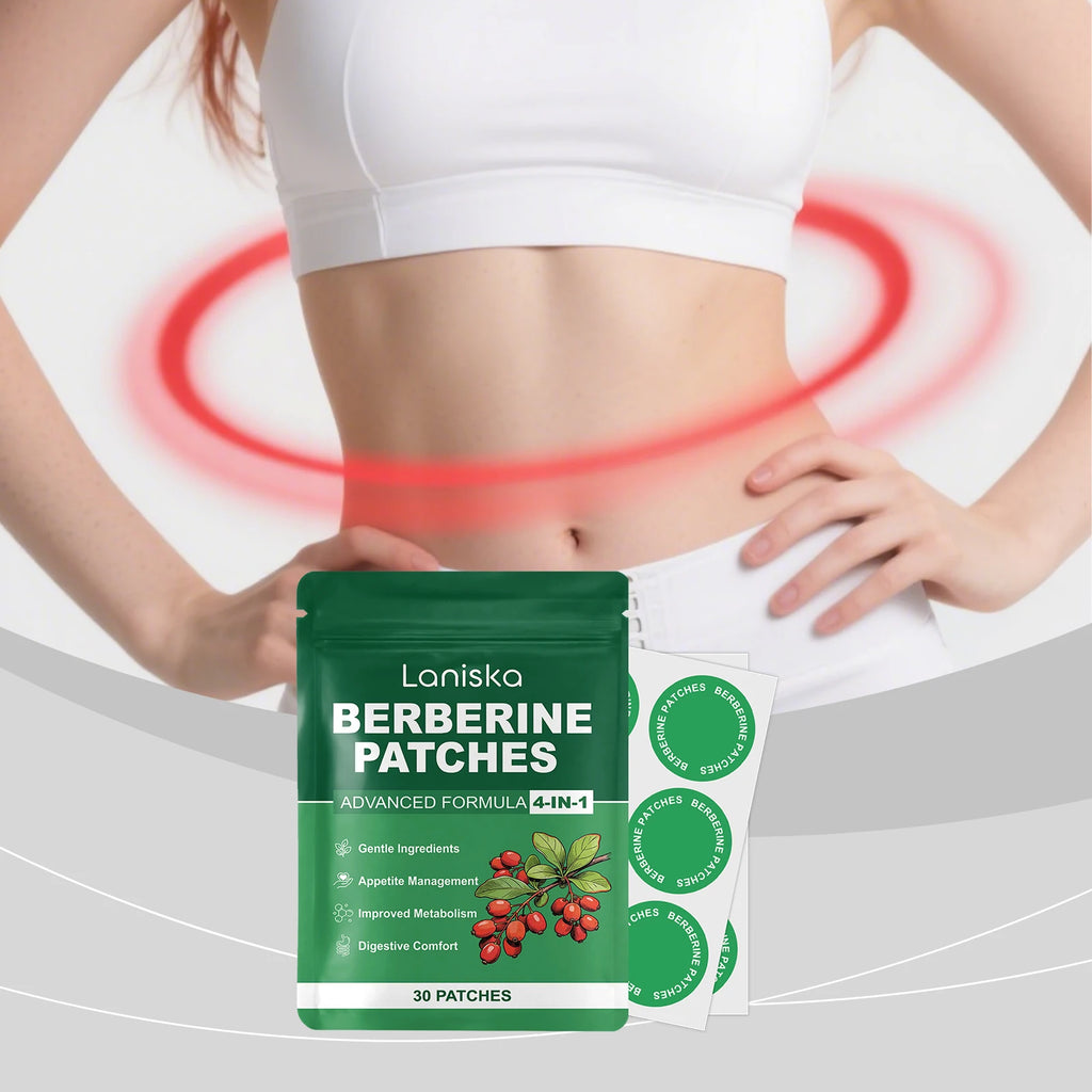 Natural Herbal Body Care Patch Skin Friendly and Breathable Fits the Skin Convenient Soothes and Nurtures the Skin Oasis Select