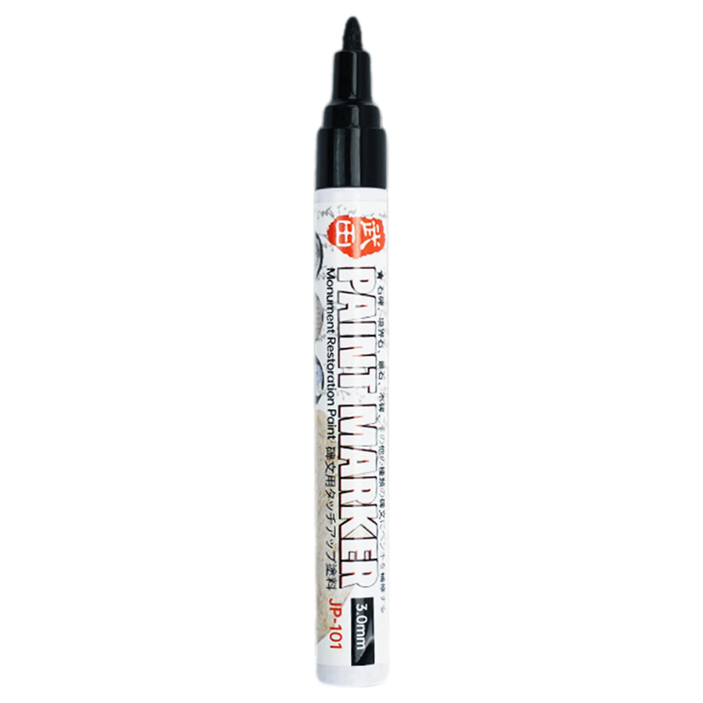 Waterproof Paint Marker Pen – Stone, Rock & Monument 12 Colors