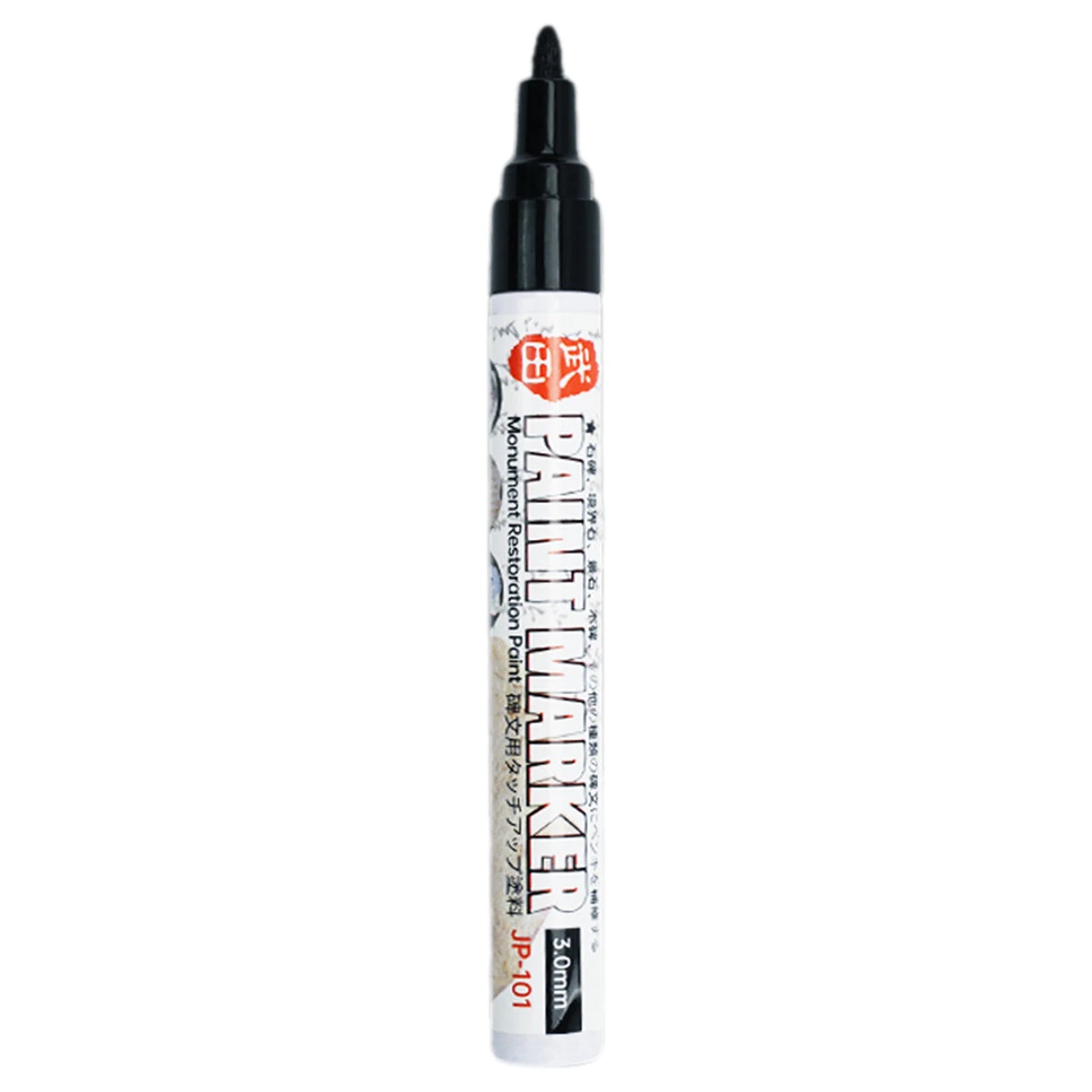 Waterproof Paint Marker Pen – Stone, Rock & Monument 12 Colors