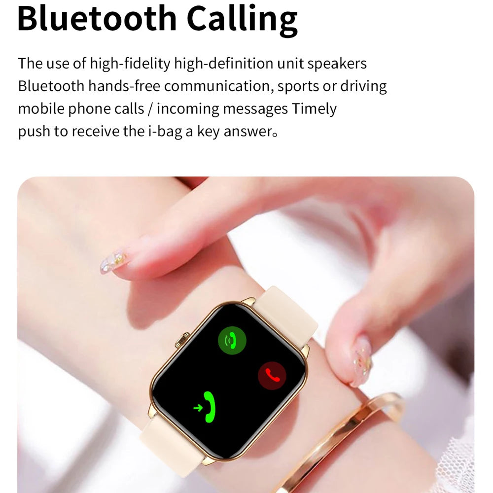 1.9 Inch Watches Blue Tooth Call Smartwatch Al Intelligent Voice Smart Watch Sports Fitness Heart Rate Music Lady Bedside Lamp Oasis Select