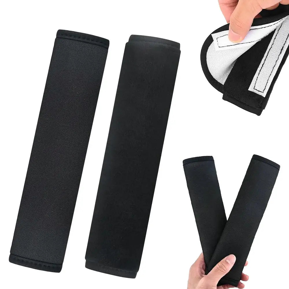 Plush Car Seat Belt Shoulder Pad Cover – Soft & Breathable Seat Belt Cover Oasis Select