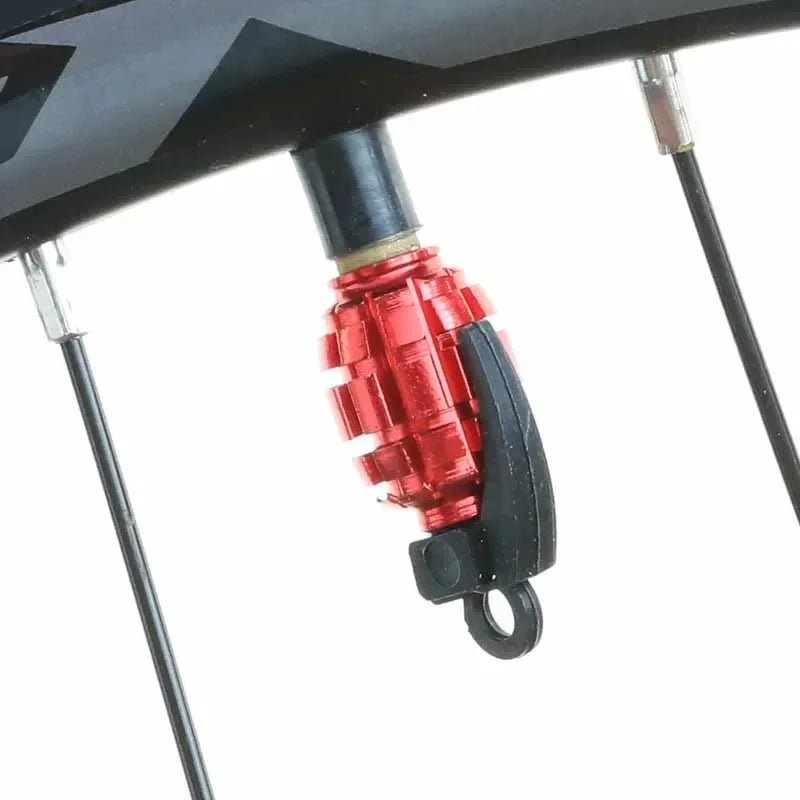 4pcs Car Tire Valve Cap Aluminum Grenade Tyre Valve Stems Cover Air Dust Caps Tire Valve Truck Bike Wheel Rim Valve Stem Caps Oasis Select