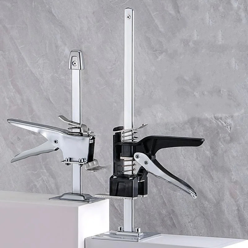 1Pcs Cabinet Board Lifter Labor-Saving Arm Jack Elevator Tool Tile Height Adjuster Hand Lifting Tool Door Panel Drywall Lifting Oasis Select
