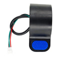 Electric Scooter Accelerator Scooter Throttle Replacement Parts Pack Size 6*3*3cm 45g Lightweight Anti-slip Silicone Pad Oasis Select Deep Blue