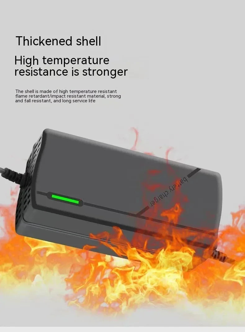 48V 36V 72V 60V 5A Charger Intelligent Fast Charging 10/13/16/20S Li-ion Battery Charger 67.2V 54.6V 84V Lithium Battery Charger Oasis Select