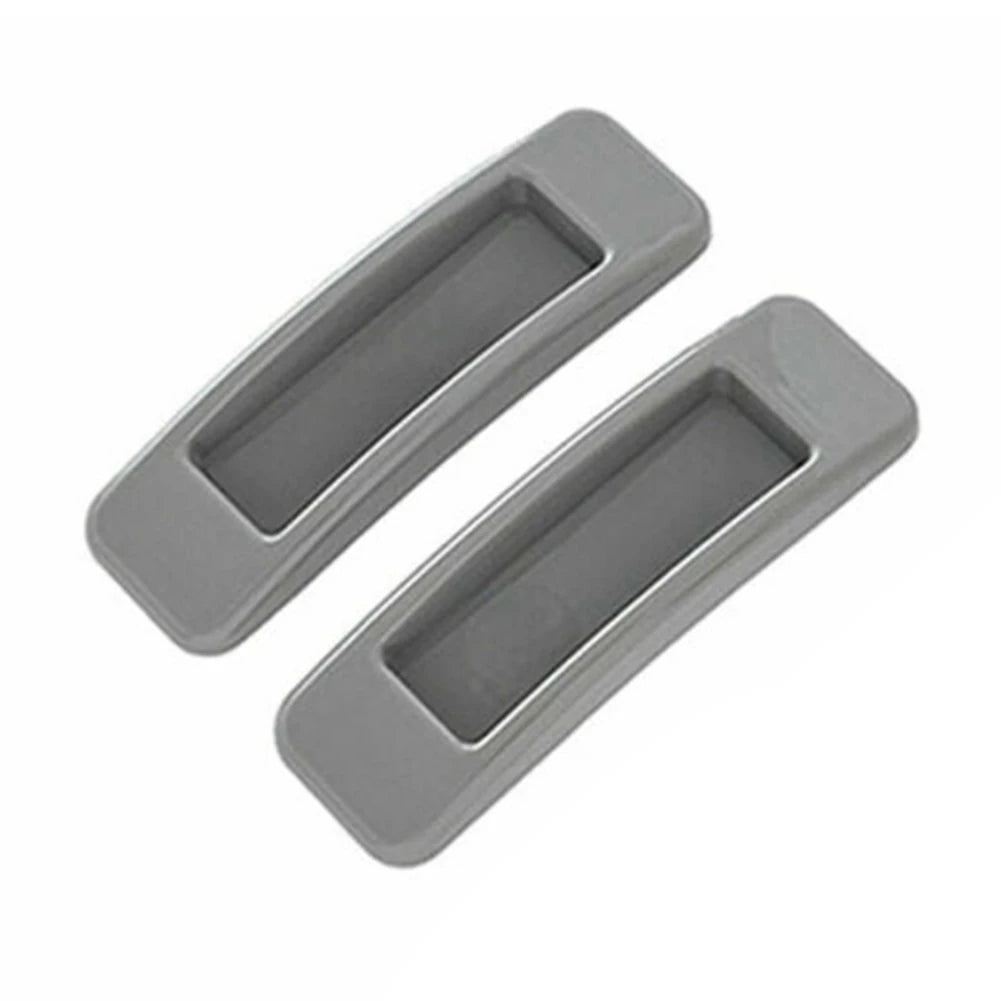 2pcs Window Cabinet Drawer Handles Multi-purpose Handle Self-adhesive Cabinet Sliding Door Glass Handle Oasis Select gray