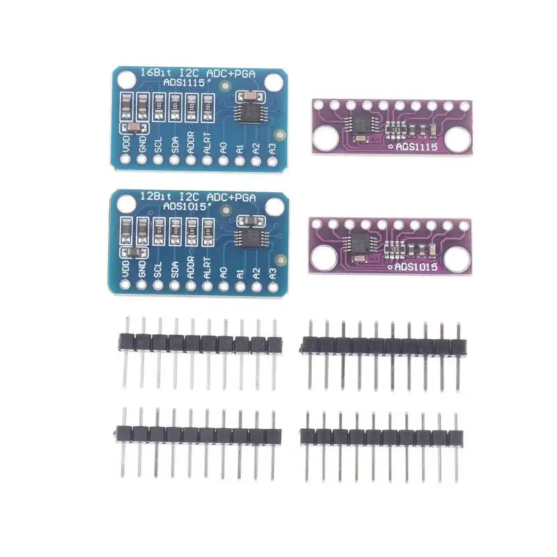 ADS1115 ADS1015 12/16 Bit I2C Module Precision 4-Channel Development Board With Pro Gain Amplifier For Arduino Oasis Select