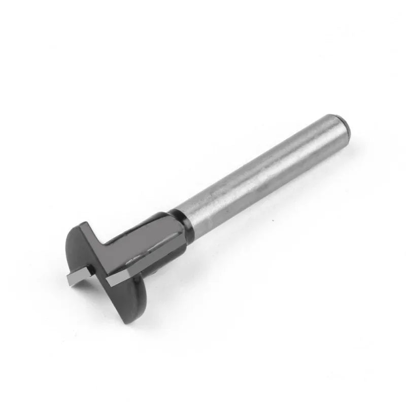 1Pcs 6mm 1/4" Shank Carbon Crystal Plate Arc Bending Router Bit T-half Round Flat Slotted Angle Cutter Woodworking Tools Oasis Select