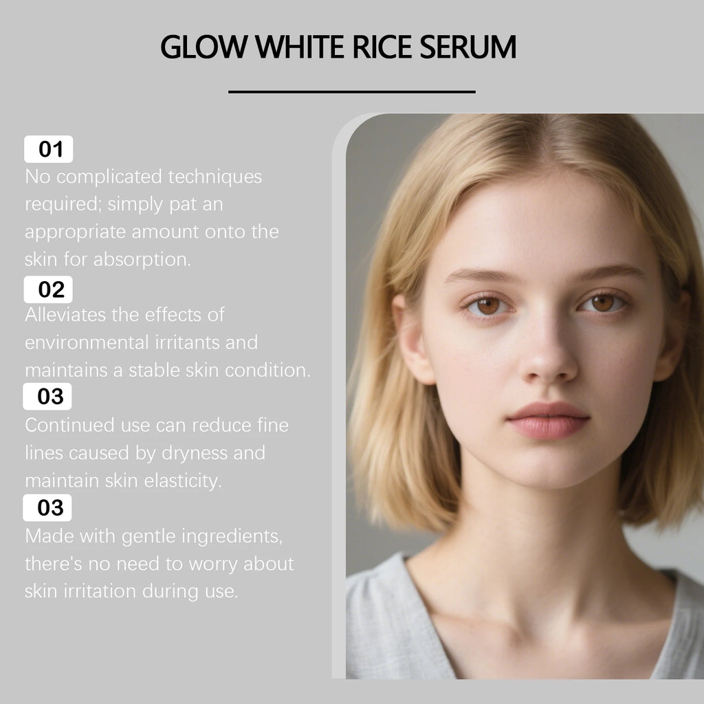 Hoygi Rice Essence Brightening Face Serum – Niacinamide 30ml Brightening Face Serum Oasis Select