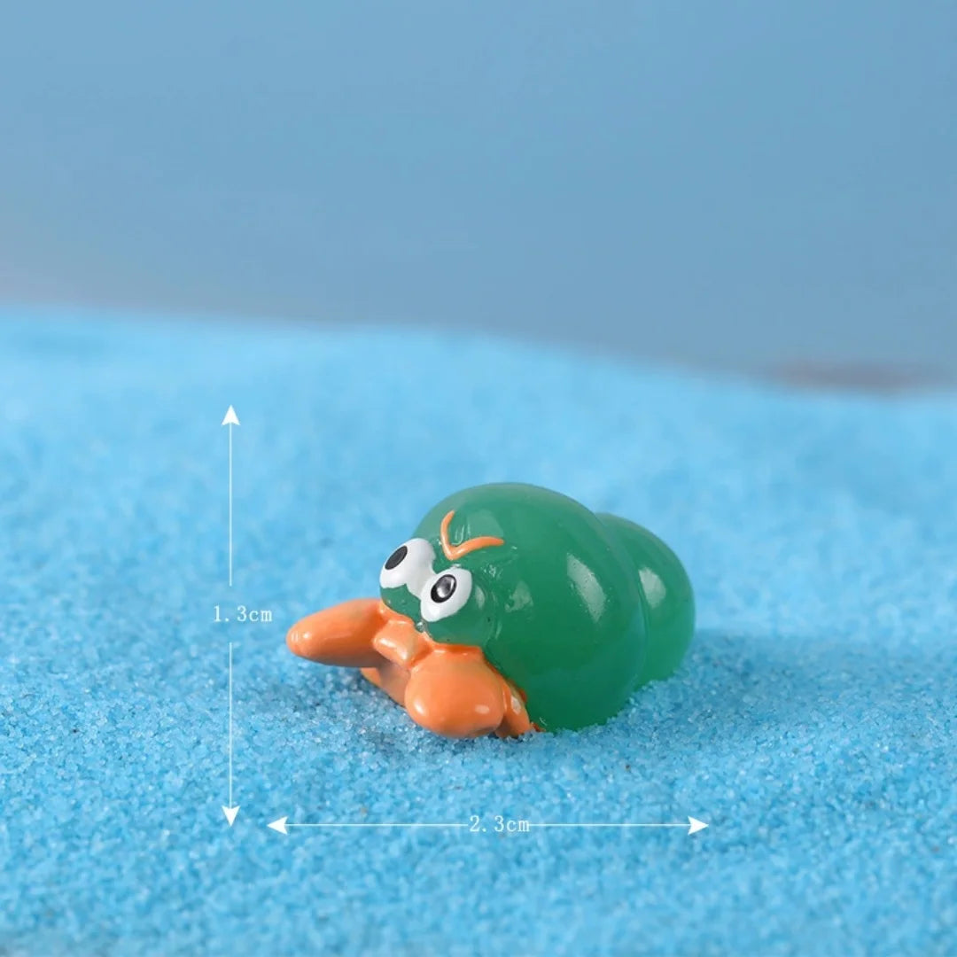 Mini Ocean Resin Animals Tiny Sea Animals Figurines Marine Miniature Animals Aquarium Ornaments Home Decorations Oasis Select Style 36