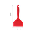 1PC Silicone Spatula Heat Resistant Non-Stick Kitchen Tool for Frying Pan Sushi Steak Fish Pancake Baking Household Food Grade Oasis Select Red
