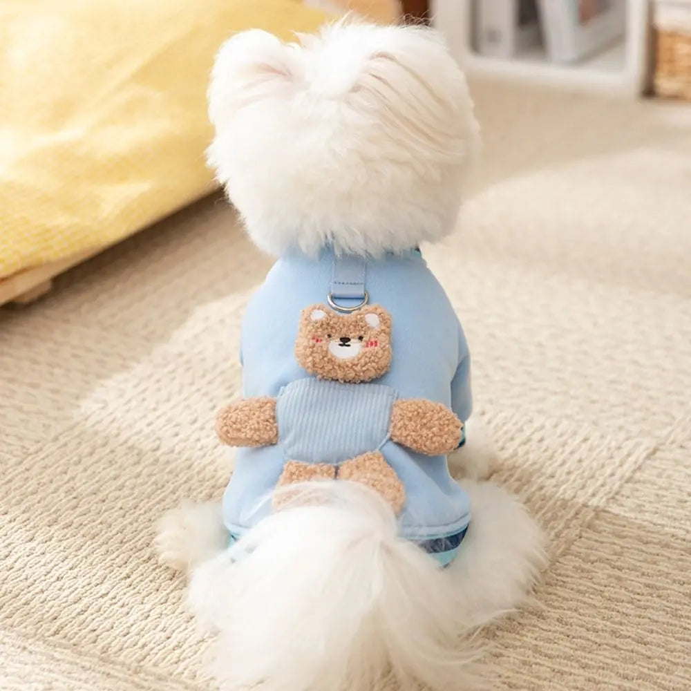 3D Fleece Sweater Vest for Dogs & Cats | Winter Pet Clothes