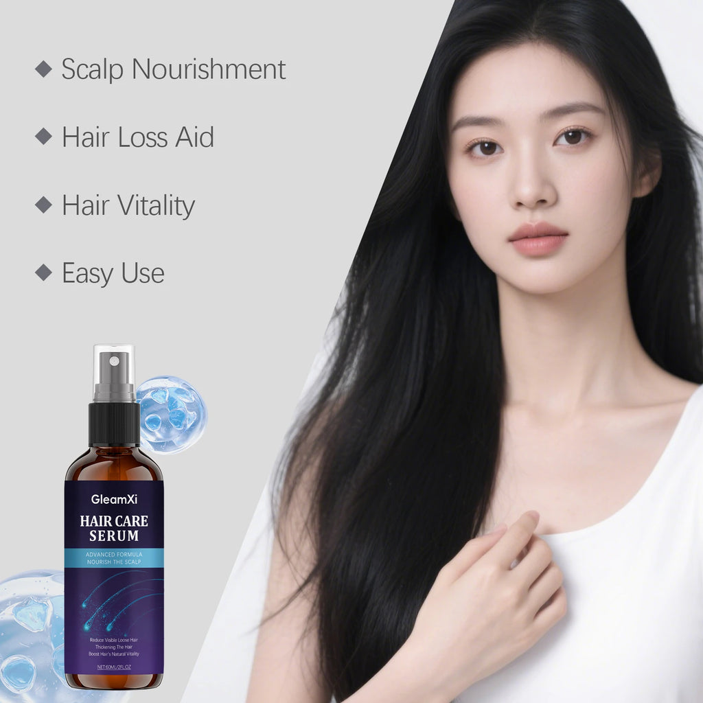 Anti-Hair Loss Castor Oil Hair Care Essential Oil Gentle Ingredients Nourish and Moisturize Protect Hair Smooth and Silky Strand Oasis Select