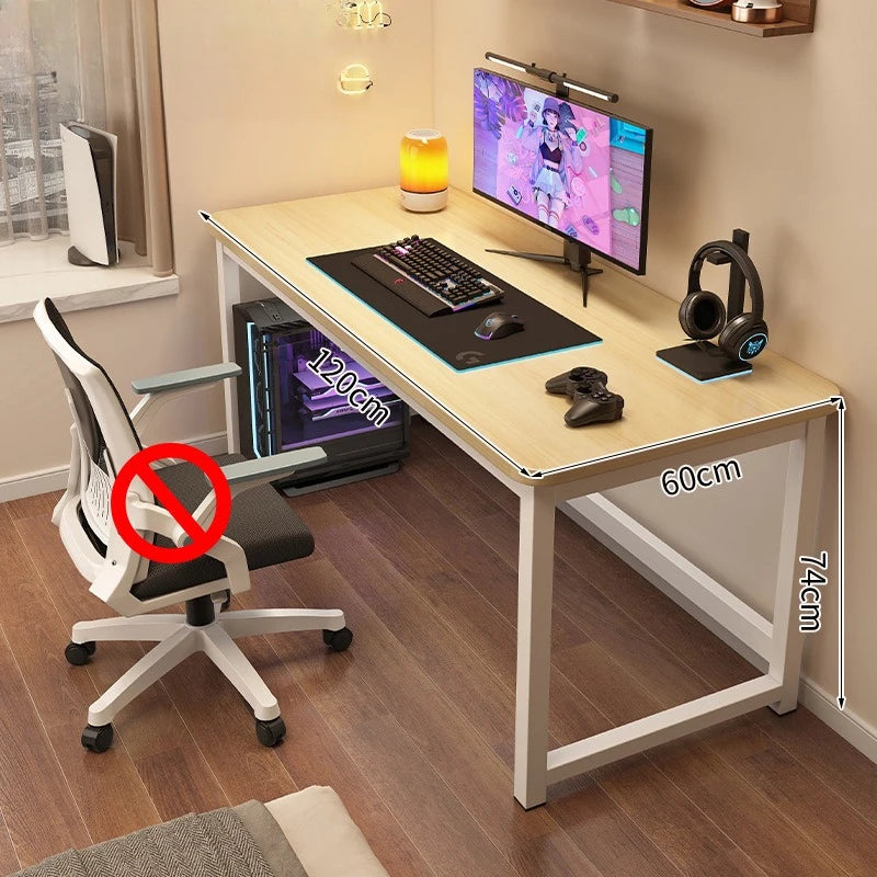Computer desk Desktop study desk Long workbench E-sports table and chair desk Oasis Select