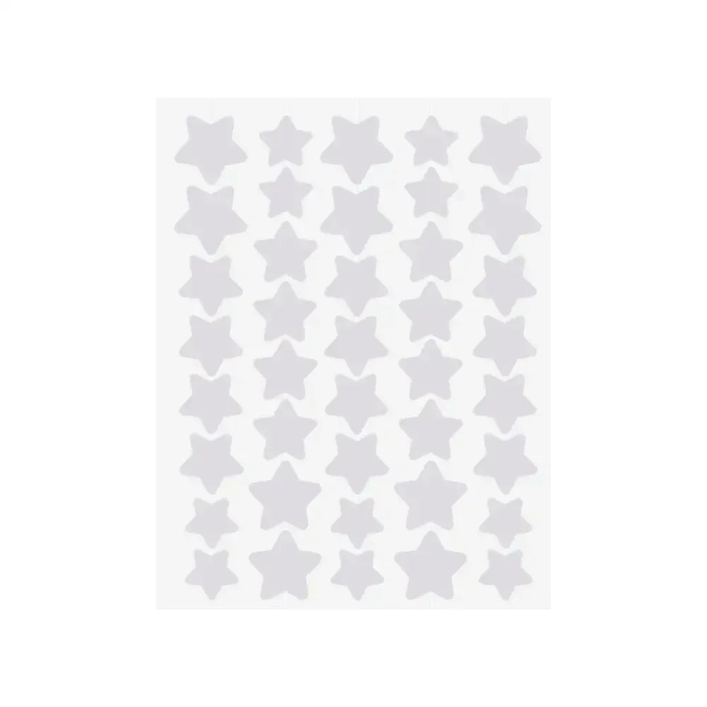 40pcs/120pcs Colorful PE Pimple Patches Cute Star Shaped Pimple Cover Sticker Invisible Pimple Cover Removal Pimple Patch Oasis Select white-40pcs