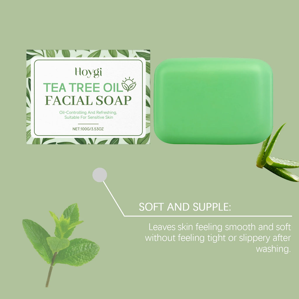 Organic Tea Tree Body Kit – Soothe, Moisturize & Cleanse