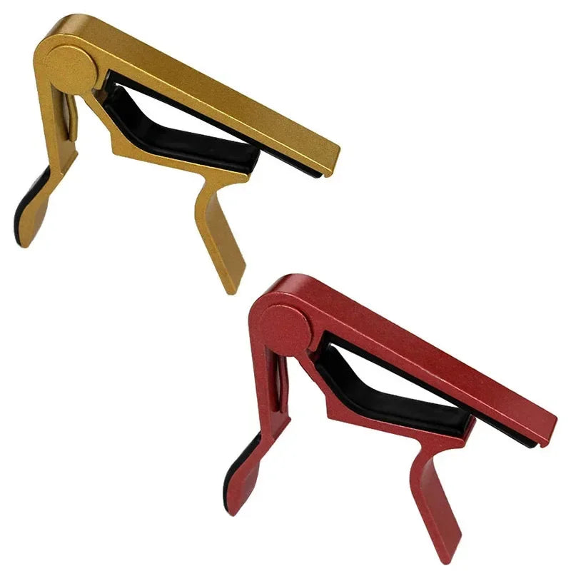1 Universal Aluminium Alloy Guitar Capo Lightweight Durable