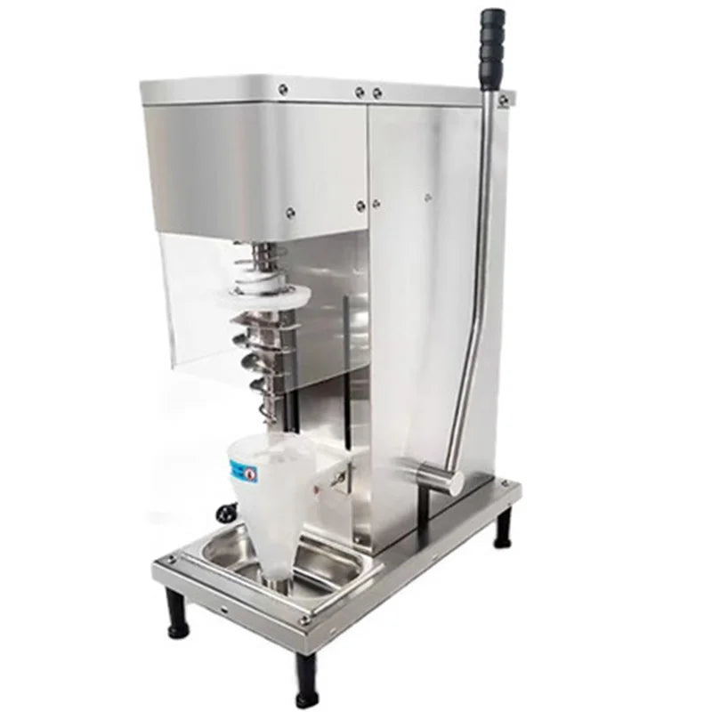 Commercial Ice Cream Mixer 930ml 80L/H – CE Certified | LZHZXY