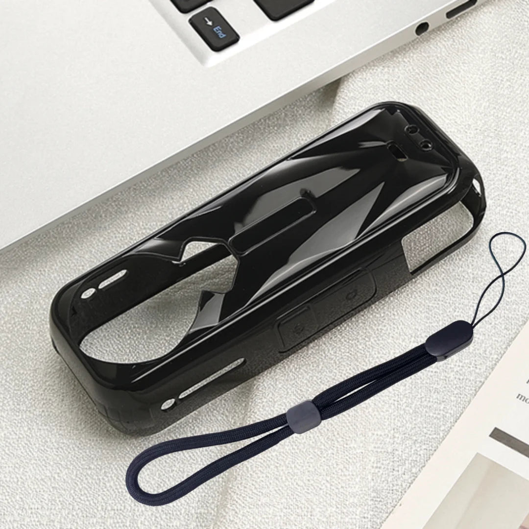Insta360 X5/X4/X3 Transparent TPU Protective Case & Lens Cover