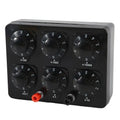 LIKE WISH 0-99999.9 Ohm Simple Resistance Box Precision Variable Decade Resistor Teaching Instrument Teaching Resistance Box Oasis Select Black