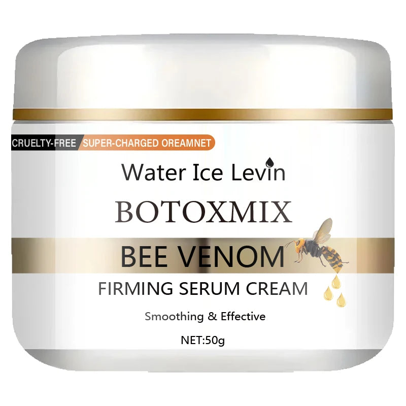 Bee Venom Lifting Cream 50g – Firming Anti-Wrinkle Moisturizer Facial Lifting Cream Oasis Select One Bottle 50g