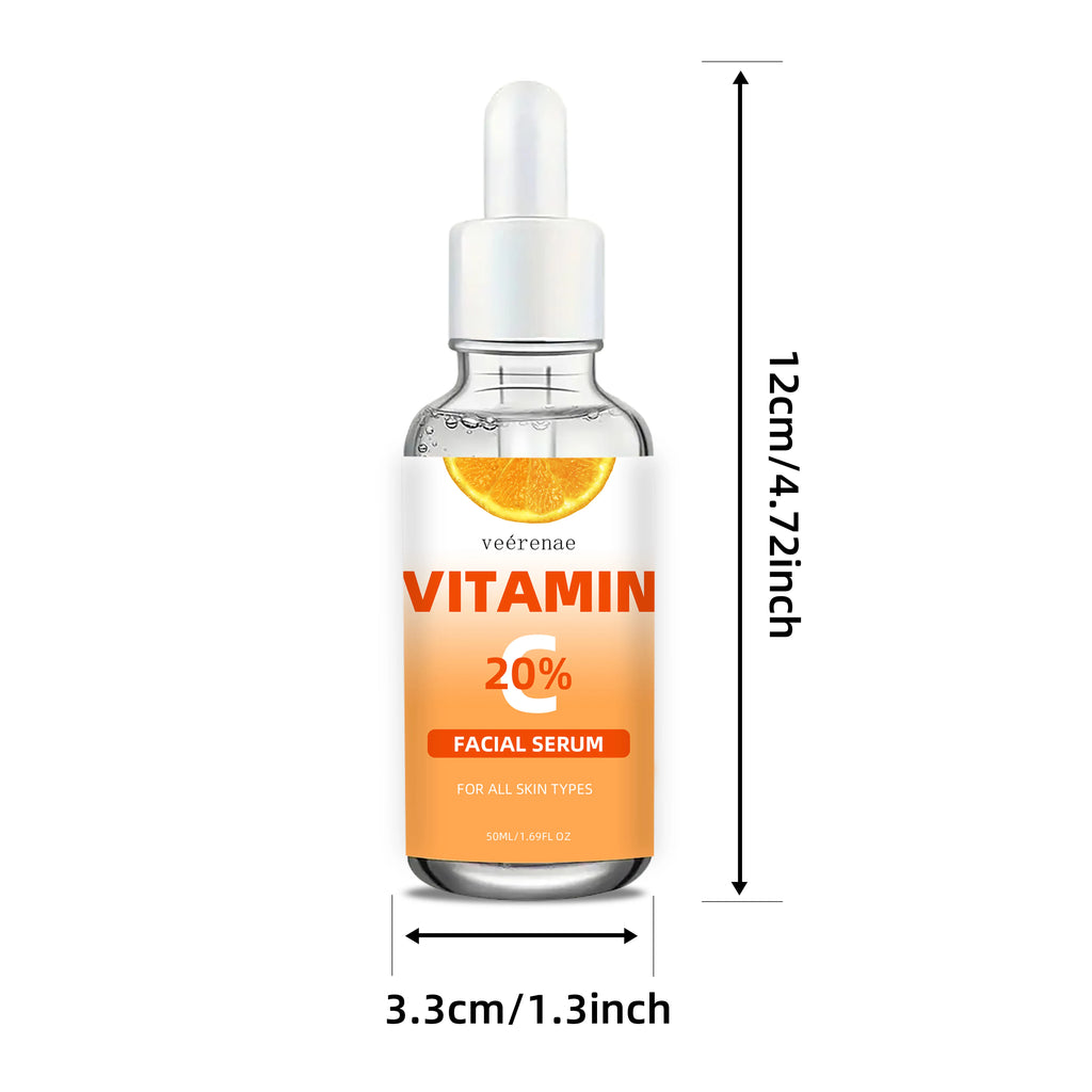 veérenae Vitamin C 20% Facial Serum – Firming & Hydrating