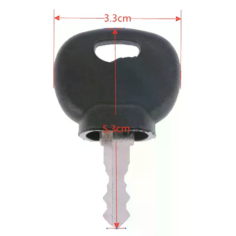 14607 14707 Ignition Key For JCB Bomag Hamm Tractor SP Excavator Heavy Equipment Ignition Start Switch Door Lock Oasis Select