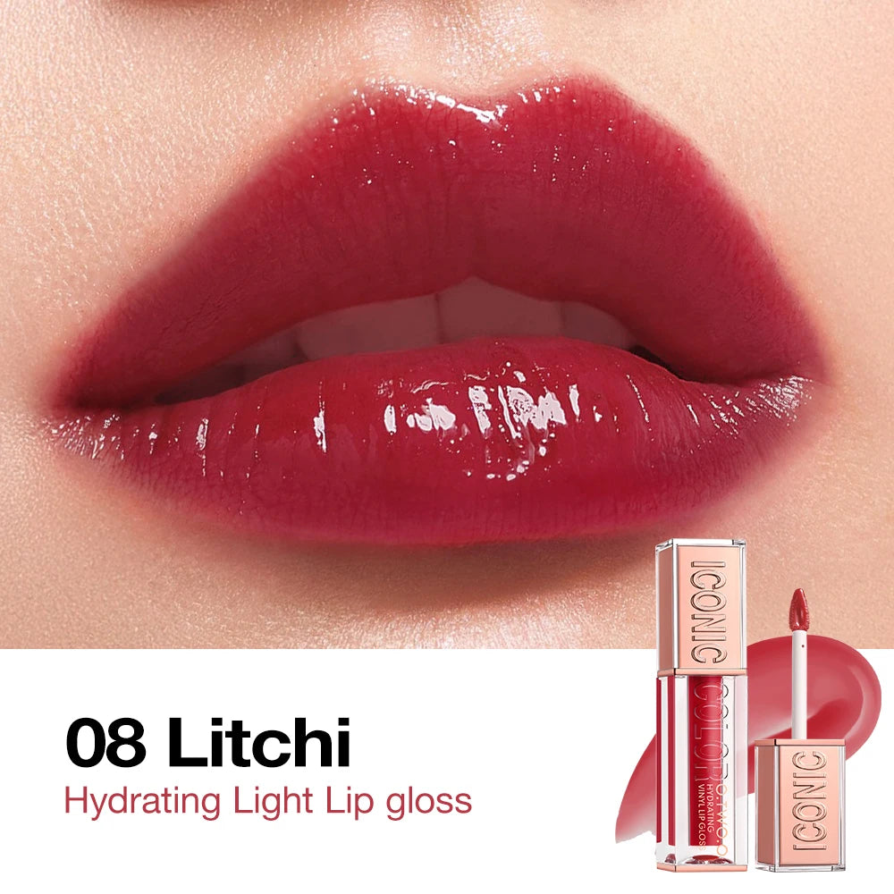 O.TWO.O High-Shine Lip Gloss Tint – Hydrating & Long-Lasting