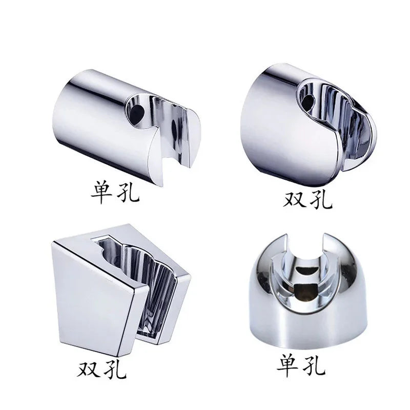 1PCS Shower Head Holder Wall Mounted ABS Shower Mounting Brackets Adjustable Faucet Sprinkler Fixation Base Bathroom Accessories Oasis Select
