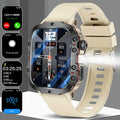ERUN Smartwatch – Calls, Fitness Tracker & Remote Camera