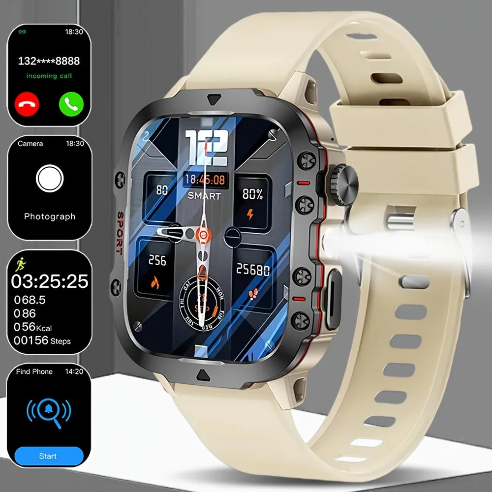 ERUN Smartwatch – Calls, Fitness Tracker & Remote Camera